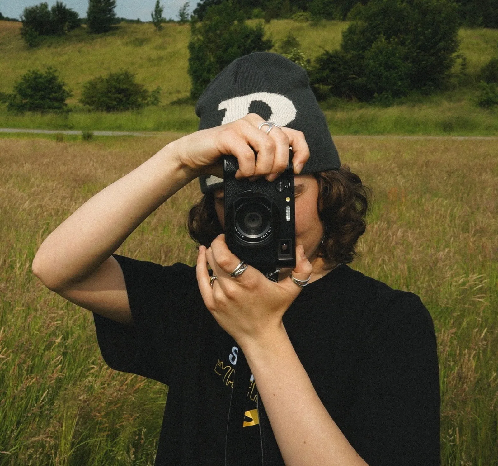 Eli with her camera